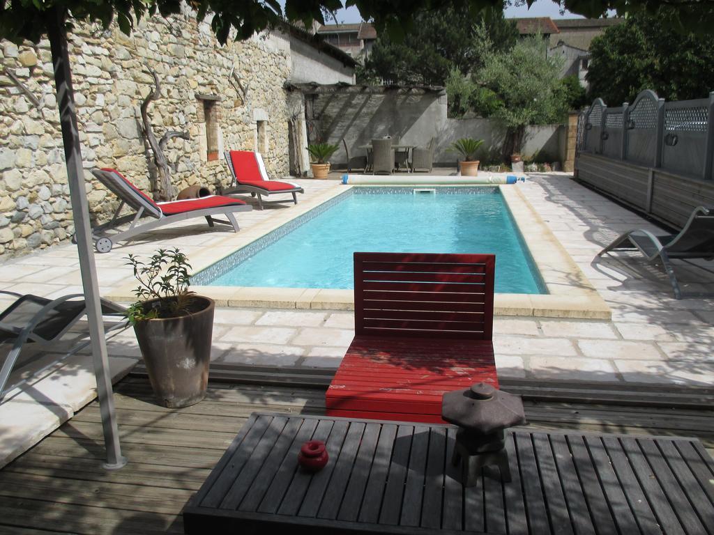 Villa L'Olivier Chez Mame Marthe Vallon-Pont-dʼArc Exterior foto
